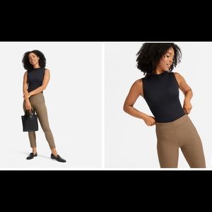 Everlane the curvy side zip work pant